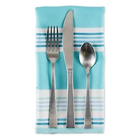 Beach House Stripe Print Outdoor Napkin, 6ct.