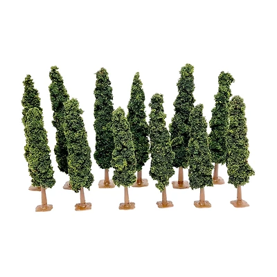 JTT Scenery Products Mini Pine Trees Value Pack