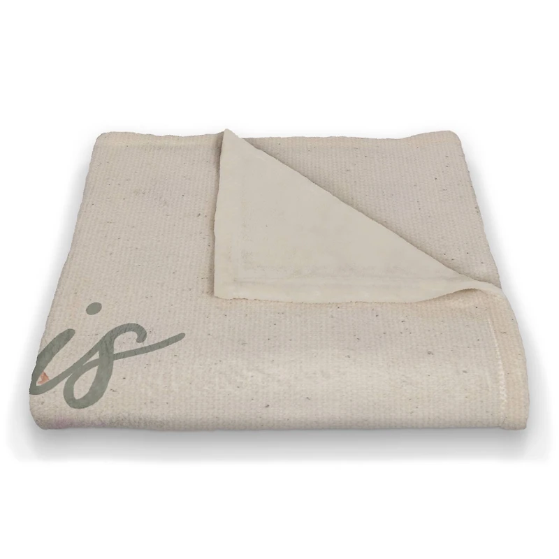 Easter On Its Way 4 50" x 60" Coral Fleece Blanket