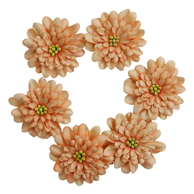 Peach Gerbera Daisy Embellishments by Recollections™