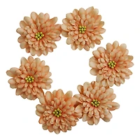 Peach Gerbera Daisy Embellishments by Recollections™