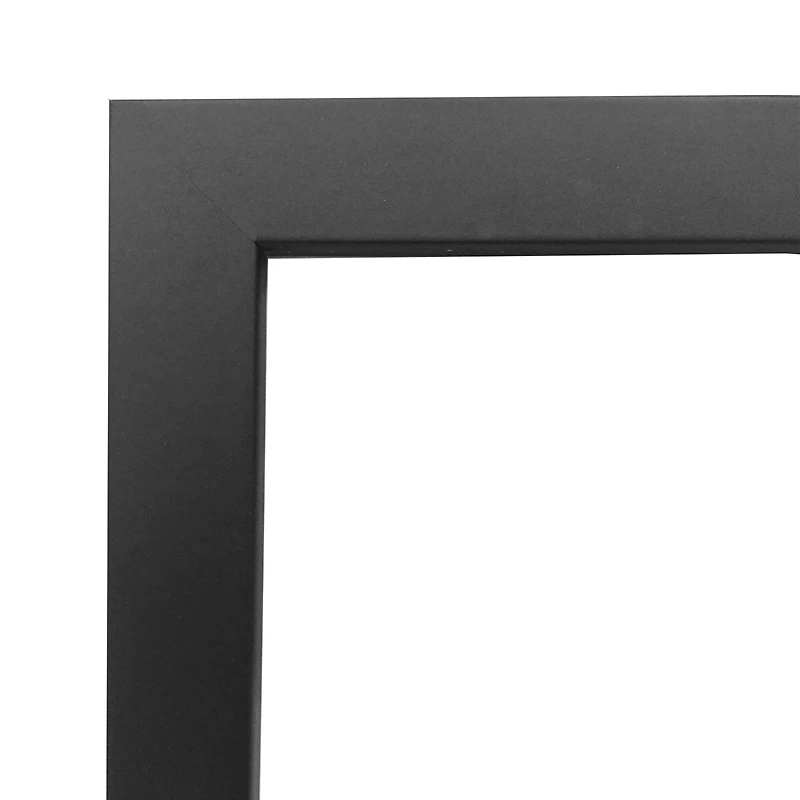 Simply Essentials™ 8.5" x 11" Black Flat Top Frame by Studio Décor®