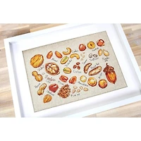 Luca-S Nuts & Seeds Counted Cross Stitch Kit