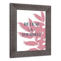 Home Starts with You Western Framed Print