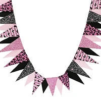 6ft. Pink Halloween Flag Garland by Ashland®