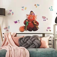RoomMates Turning Red Peel & Stick Giant Wall Decals