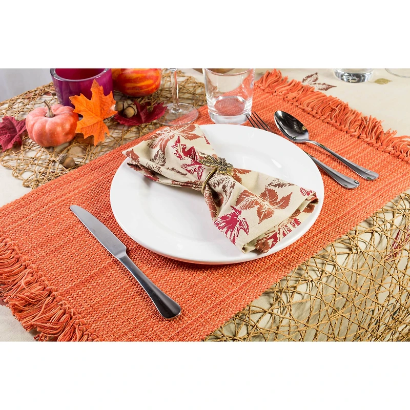 DII® Rustic Leaves Dinner Napkins, 6ct.