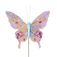 Decorative Fabric Butterfly Accents