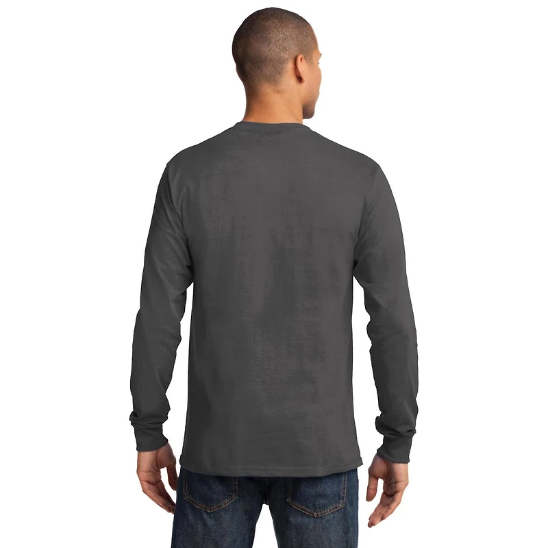 Port & Company® Neutrals Long Sleeve Essential T-Shirt