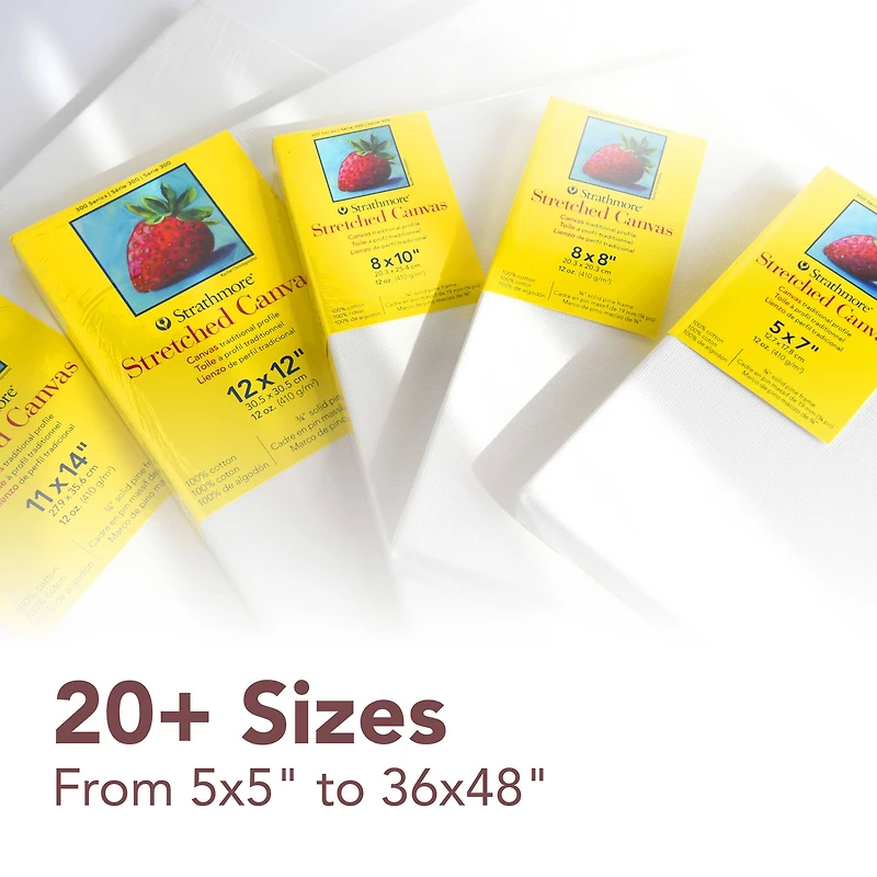 Strathmore 300 Series Gallery Stretched Canvas