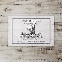 Easter Bunny Carrot Farm 4 27" x 18" Floor Mat