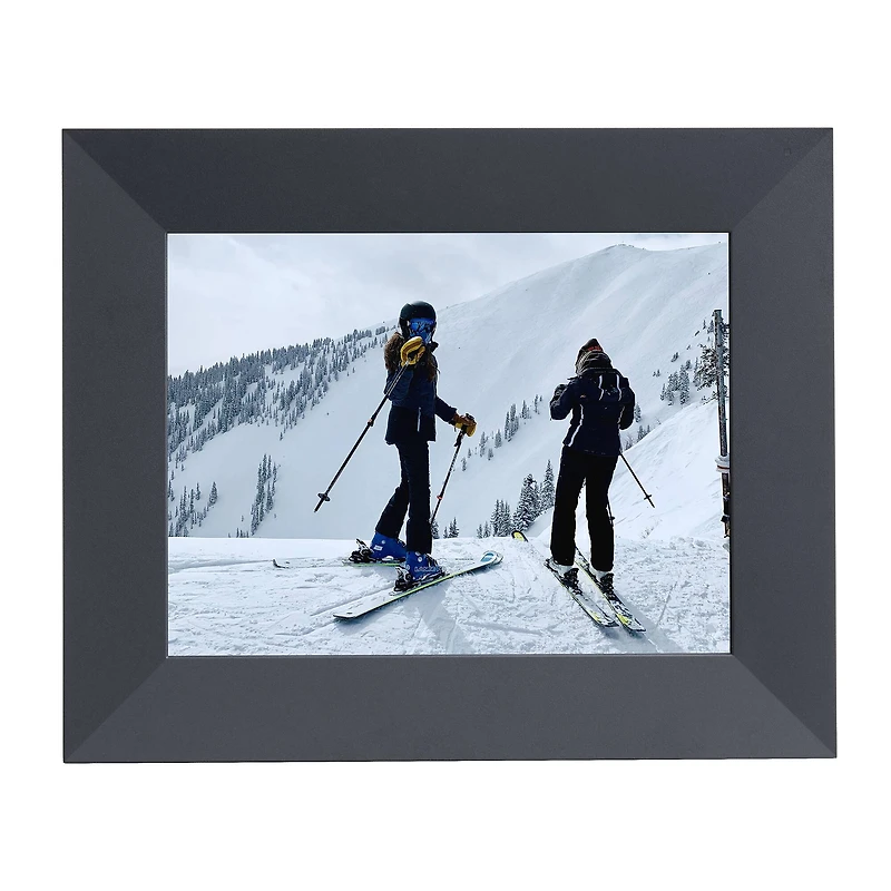 Aura Frames Sawyer Gray 11" x 9" Digital Photo Frame