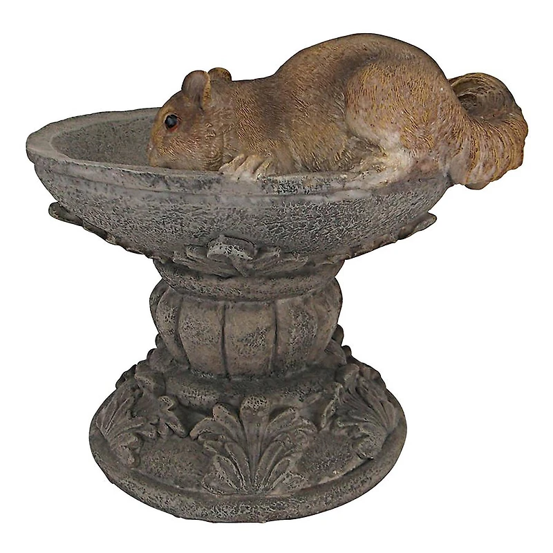 Design Toscano 7.5" Hunter the Woodland Squirrel Statue