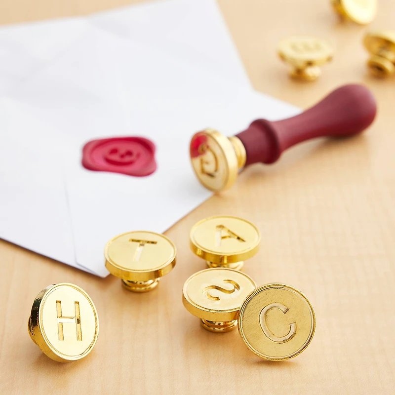 Monogram Sealing Wax Stamp Set by Recollections™