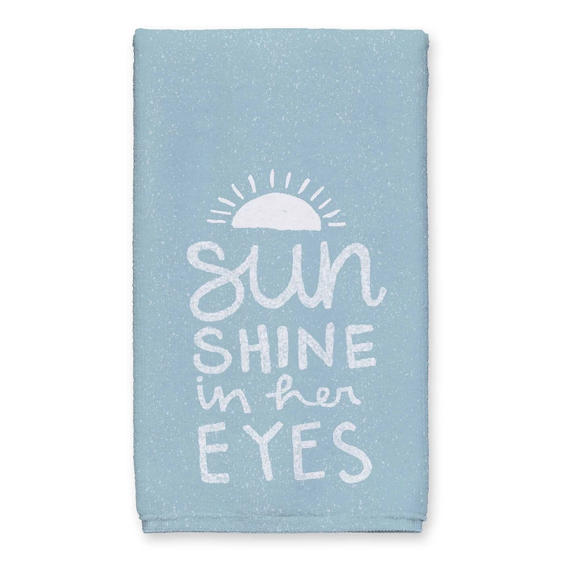 Sunshine in Her Eyes Tea Towel Set