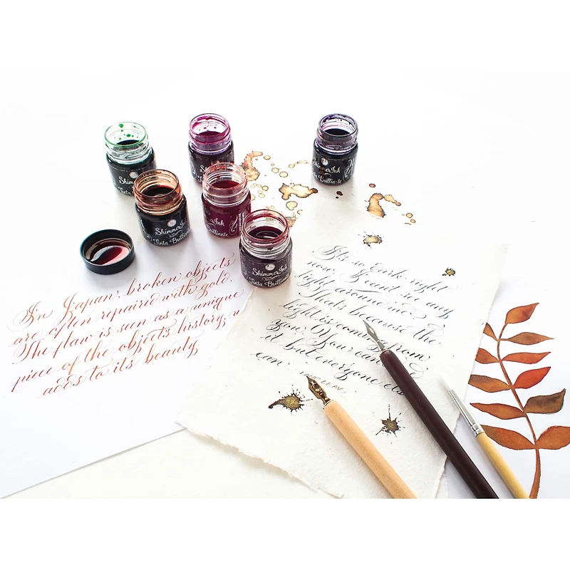 Manuscript Modern Calligraphy Gift Set