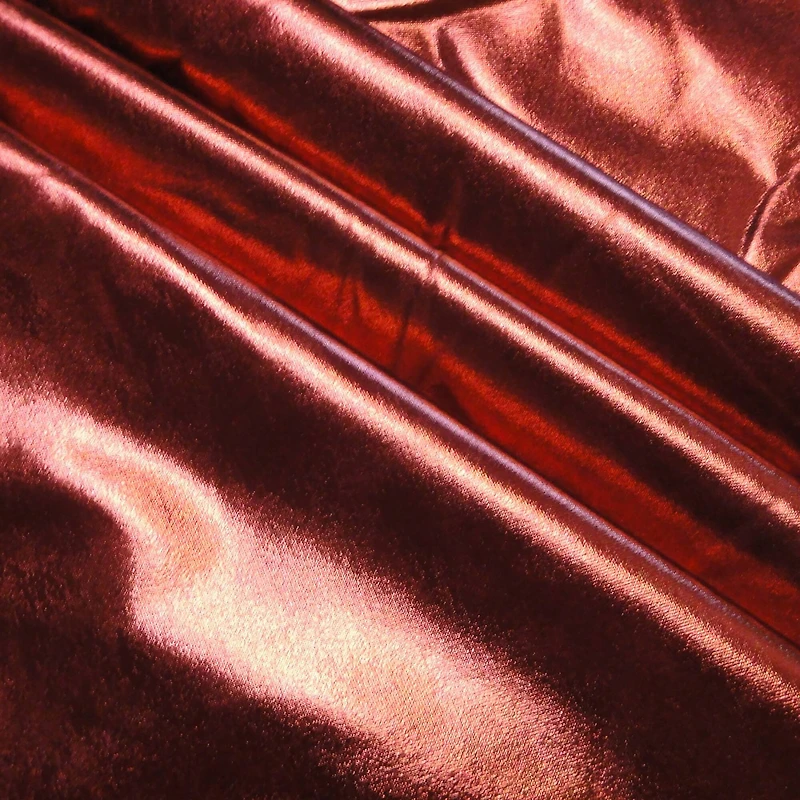 Cosplay by Yaya Han Metallic Red 4-Way Stretch Fabric