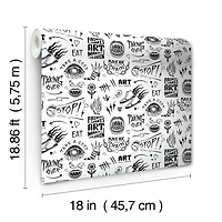 RoomMates Disney® Cruella Graffiti Peel & Stick Wallpaper