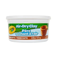 Crayola® Air-Dry Terra Cotta Clay, 2.5lb.
