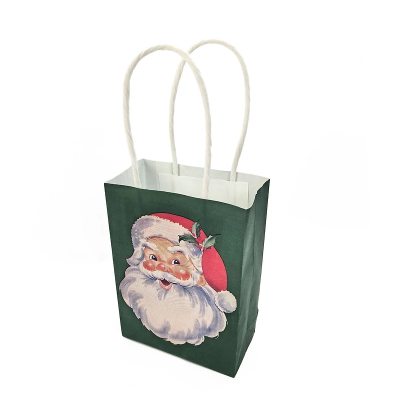 Mini Santa Gift Bags, 6ct. by Celebrate It™