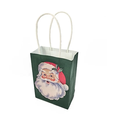 Mini Santa Gift Bags, 6ct. by Celebrate It™