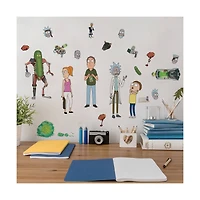 RoomMates Rick and Morty Peel & Stick Wall Decals