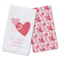 Kitchen Made with Love Tea Towel Set