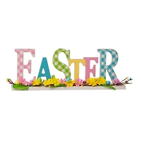 Glitzhome® 16" Wooden Easter Table Décor