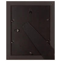 Gallery Walnut & Gold Trim Frame with Mat by Studio Décor