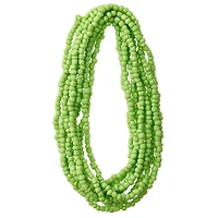 12 Pack: Green Glass Seed Beads, 6/0 by Bead Landing™
