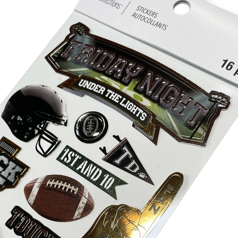 Friday Night Football Stickers by Recollections™