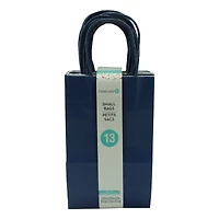 Small Navy Paper Bags by Celebrate It™