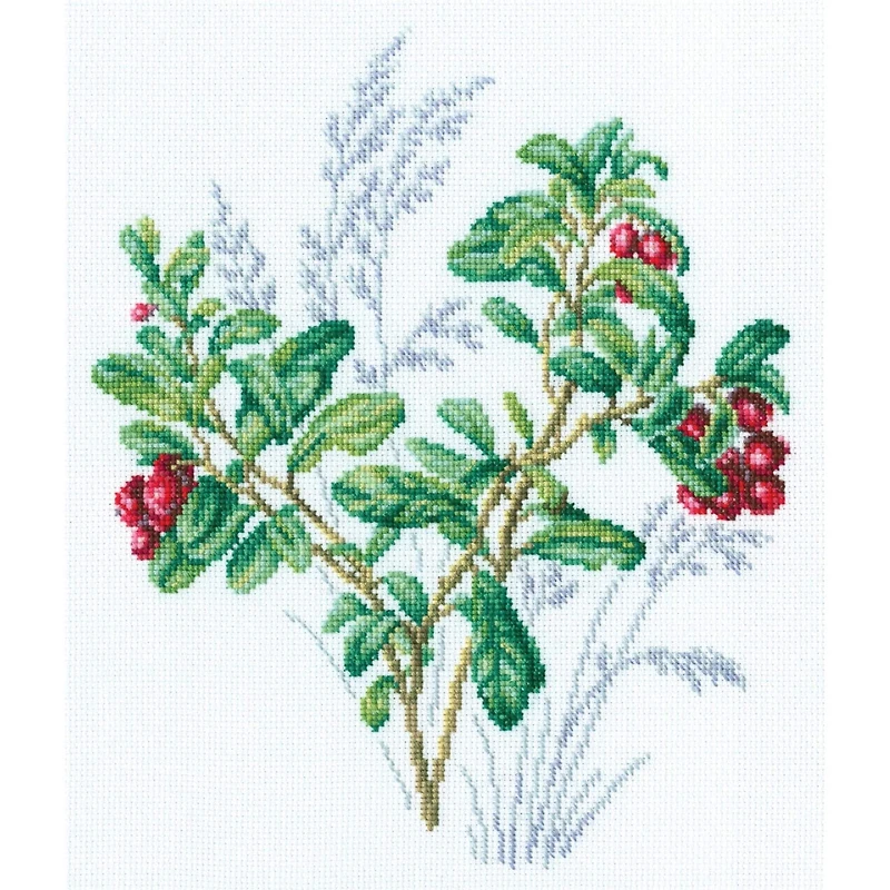 RTO Cowberry Counted Cross Stitch Kit