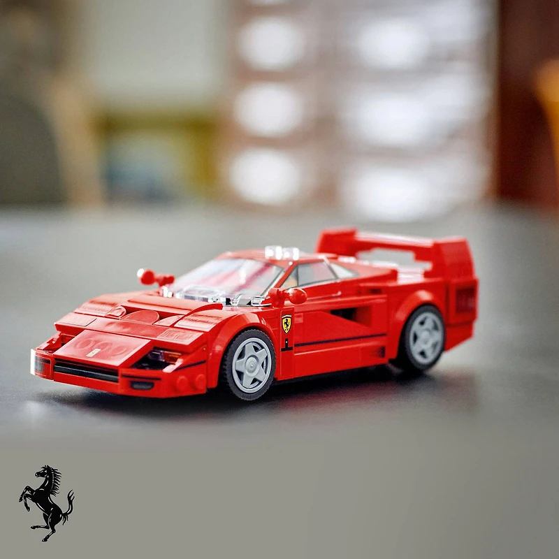 LEGO® Speed Champions Ferrari F40 Supercar Vehicle Toy 76934