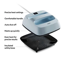 Cricut EasyPress® 3, 9" x 9"