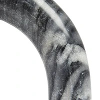 Hello Honey® 5" Gray Marble Arch Tabletop Shelf Décor