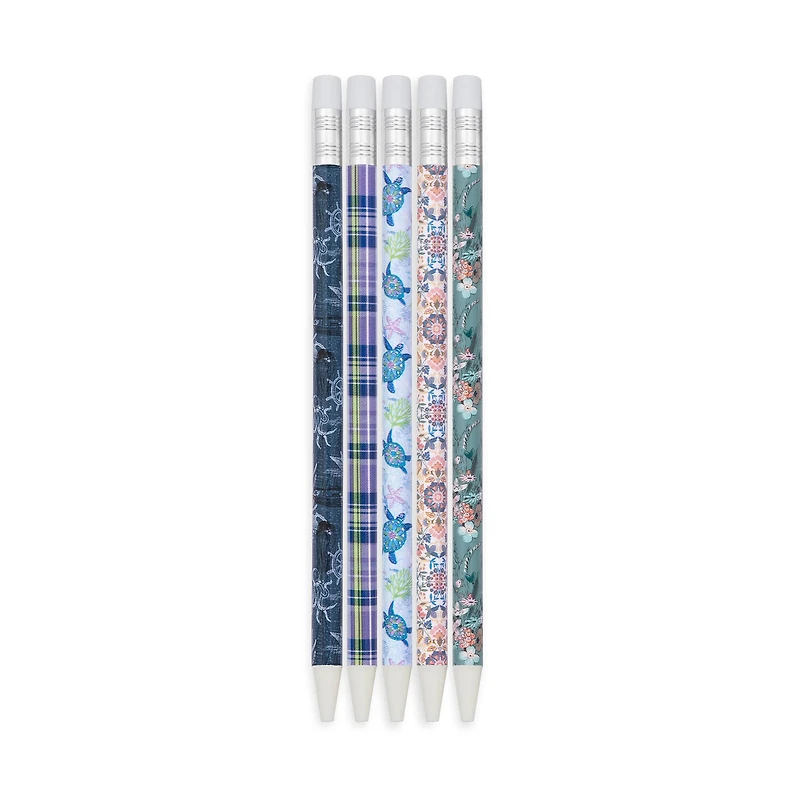 Vera Bradley® Spring 23 Medley Mechanical Pencil Set