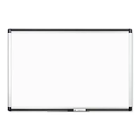 U Brands PINIT Silver 36" x 24" Aluminum Frame Magnetic Dry Erase Board