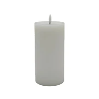 4" x 8" LED Wax Pillar Flickering Candle by Ashland