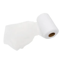 SINGER® White Tulle Fabric Roll, 6" x 100yd.