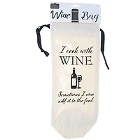 Personality Case™ Cooking Canvas Wine Bag
