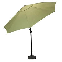 9ft. Sage Green Outdoor Patio Market Umbrella