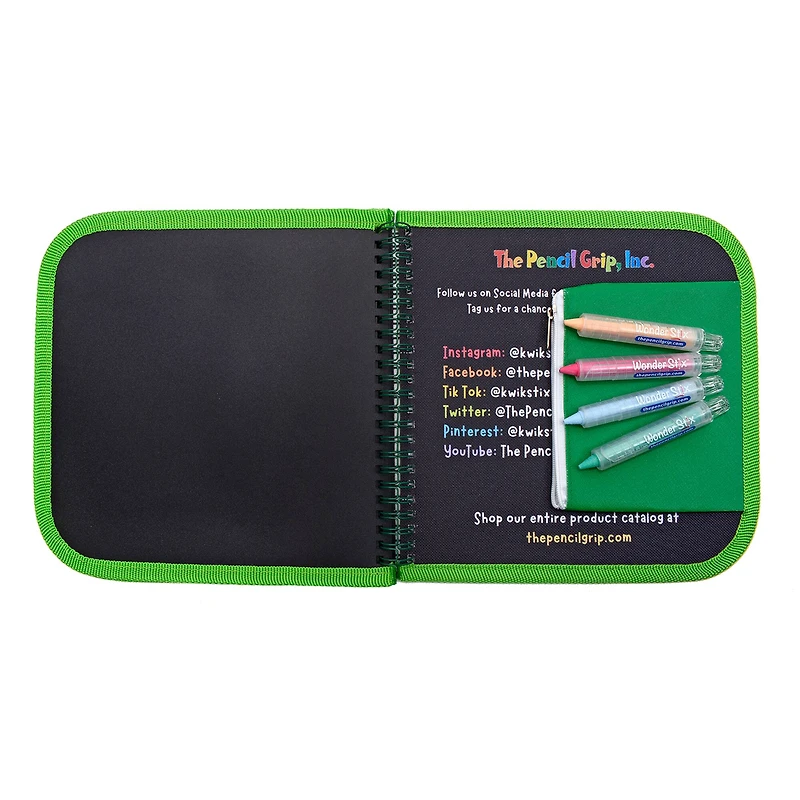 The Pencil Grip™ Travel Daily Doodler Reusable Activity Book Kit