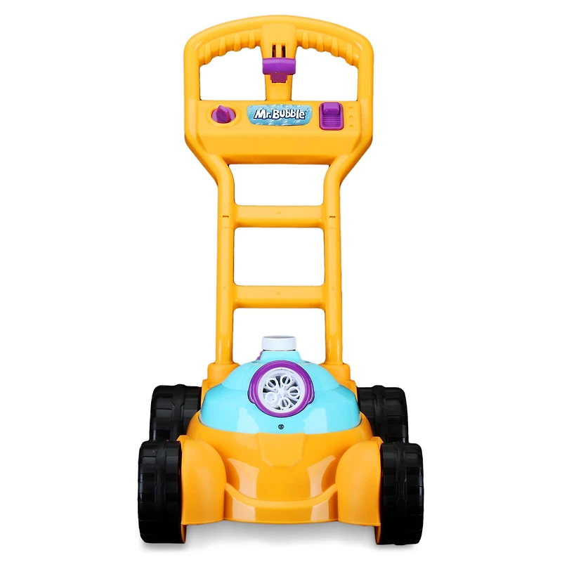 Kid Galaxy® Mr. Bubble® Electric Yellow Bubble Mower