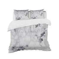 Designart 'Light and Shadow II' Geometric Bedding Set