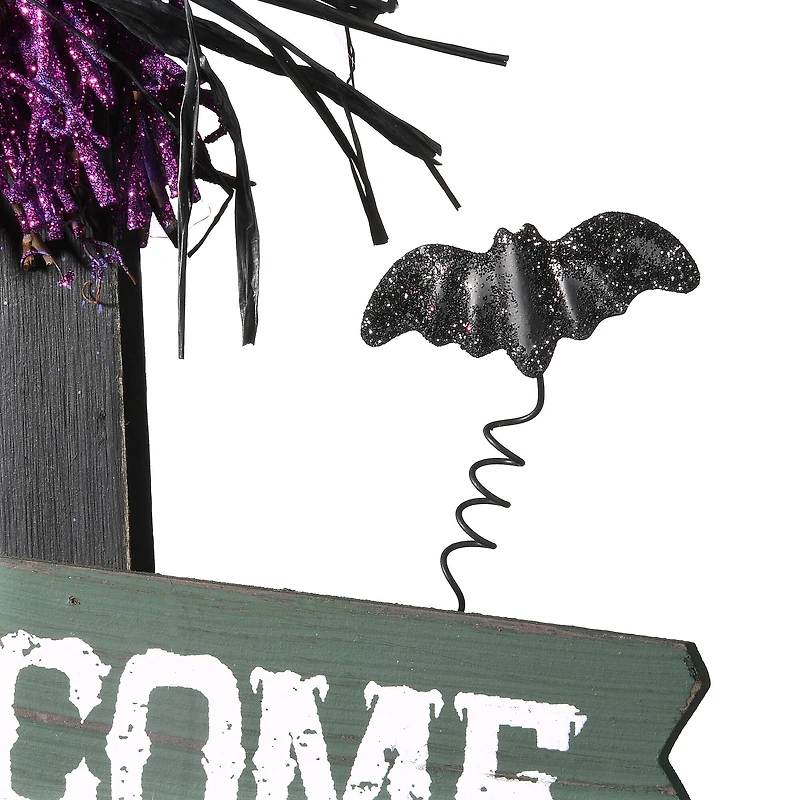 33" Witch’s Broom Garden Stake