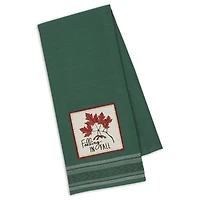 DII® Falling In Fall Embroidered Dishtowel Set