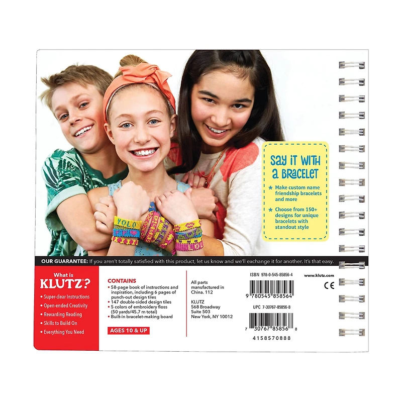 Klutz® Personalized Friendship Bracelets Kit