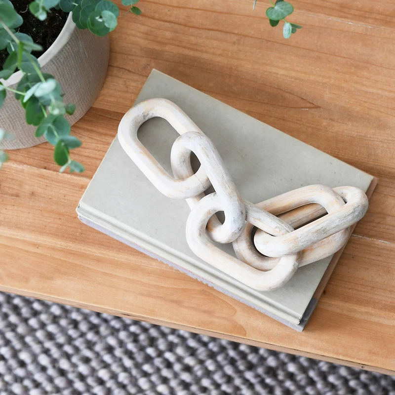 Hello Honey® 14" Decorative Wood Link