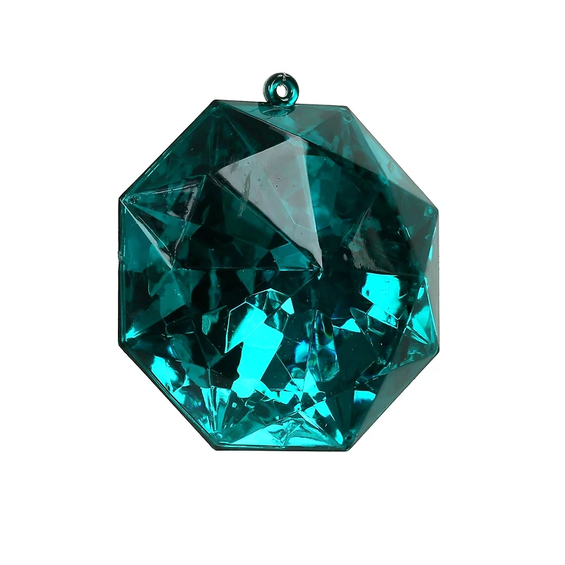 6" Faceted Round Gem Ornament by Ashland